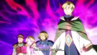 Rimuru shows his demon king aura That time i got reincarnated as a slime season 2 part 2 