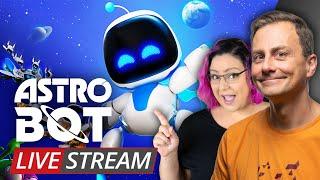 ASTRO BOT ist da Erstes Live Gameplay mit Stargast FrPixel