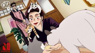 Cat Cafe  The Way of the Househusband Season 2  Clip  Netflix Anime