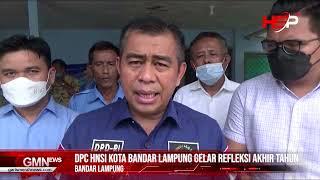 DPC HNSI Kota Bandar Lampung gelar Refleksi Akhir Tahun