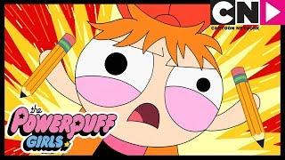 Buttercup Matematiğe Karşı  Powerpuff Girls Türkçe  çizgi film  Cartoon Network