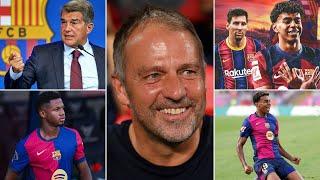 Barcelona News ft Yamal speaks on Messi comparisons debate over Joan Laporta & Ansu Fati