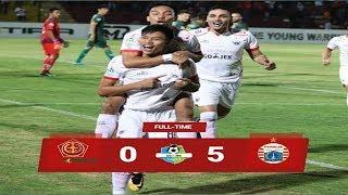 Highlight Pertandingan PS Tira 0 vs 5 Persija Jakarta Liga1