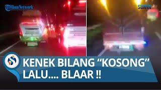 JANGAN ASAL MENGEKOR BUS MALAM Ini Arti Isyarat Lampu Sein Bus saat Konvoi di Jalan Pantura