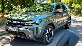 DACIA DUSTER EXTREME 4x4 TCe 130 HP 2024 - POV TEST drive mild hybrid 6-speed manual