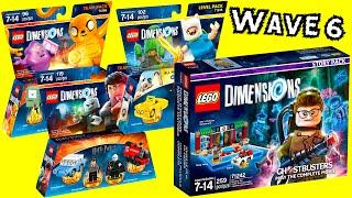 LEGO Dimensions Wave 6 Packs - BrickQueen