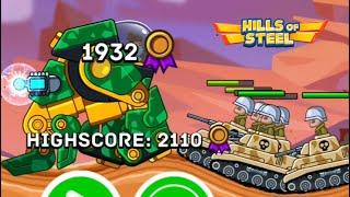 Hills Of Steel  Tank Kong vs 1000 Enemies Tanks