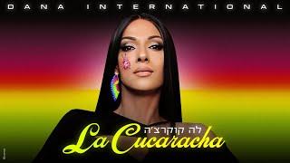 Dana International -  La Cucaracha Lyrics Video דנה אינטרנשיונל  לה קוקרצה