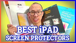 What Are The Best iPad Screen Protectors in 2024? Ive Tested 27...Heres My Top Picks