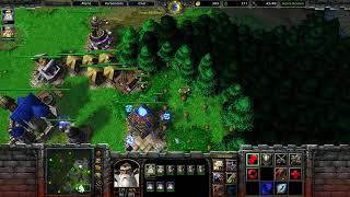 Warcraft 3 Reforged 1on1 Human vs Orc  Full WC3 Gameplay