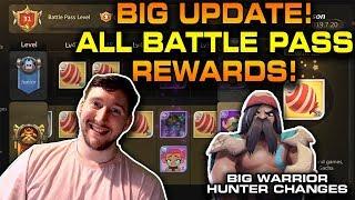 All Battle Pass Rewards ⭐ + Balance Notes Breakdown  HUGE Auto Chess Mobile Patch Season 1