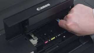 How to InstallReseat a Print Head into a PIXMA MX922 Printer