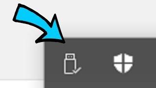 2024 Fix Safely Remove Hardware Icon Disappeared in Windows 10