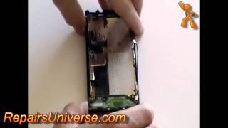 Motorola Droid A855 Glass Touch Screen Digitizer Repair Instructions