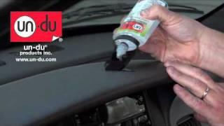 How to remove Velcro tape from a car Dashboard