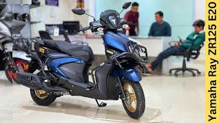 New Yamaha Ray ZR125 Smart Hybrid Full Detailed Review ️ Price & Specifications Ray Zr125