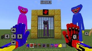 Poppy Playtime Chapter 3 v7 MOD in Minecraft PE