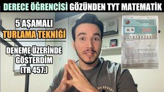 DERECE ÖĞRENCİSİ GÖZÜNDEN TYT MATEMATİK DENEMESİ ÇÖZÜMÜ  3D TYT MATEMATİK  #TYT #MATEMATİK