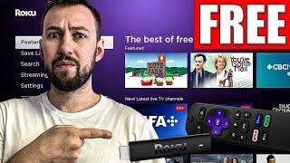 Every FREE Streaming app for Roku devices - Shows Movies and Live