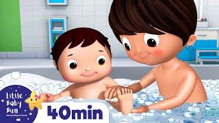 Bath Time  Nursery Rhymes & Kids Songs  Little Baby Bum  Cartoons For Kids  +More Nursery Rhymes