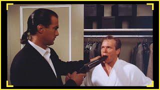 Hard to Kill 1990 Steven Seagal — Final revenge Scene