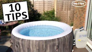LAY-Z-SPA 10 useful TIPS keep your LAY-Z-SPA Water Clean & How to Look after an Inflatable Hot Tub