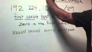 Sample Subnetting Question  Part 6 CCNA 1