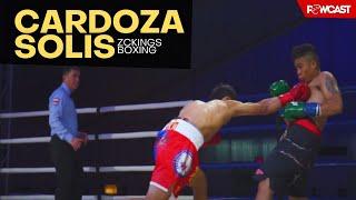 Nino Cardoza vs Jun Roue Solis  Zamboanga Valientes Boxing Full Fight