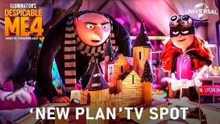 NEW DESPICABLE ME 4 TV SPOT  New Plan  despicable me 4 trailer