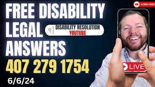 Free Disability Attorney For 30 Minutes Starting Now