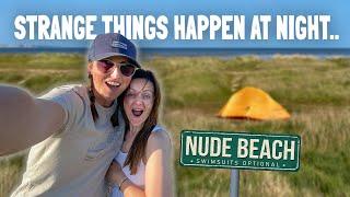 NUDIST BEACH WILD CAMP WAS UNSAFE... WE HAD TO LEAVE