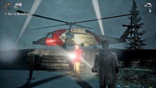 4K Alan Wake Remastered Part 44 - Helicopter  Episode 5 - gameplay walkthrough no commentary