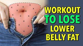 25-Minute Workout to Lose Lower Belly Fat Tone Your Lower Abs