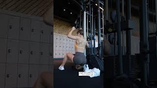 BACK & BICEP WORKOUT FOR FITNESS WOMEN #viralshorts #shorts