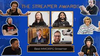 Some Content Creators Are Puzzled Over Nominations  Votes for Best MMORPG  The Streamer Awards