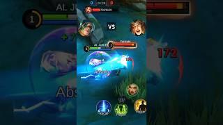 ALDOUS VS MASHA BASIC ATK TEST #mobilelegends #mlbb #aldous #masha