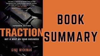 Traction by Gino Wickman  Book Summary