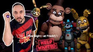 ПАПА РОБ ИГРАЕТ FNAF HELP WANTED БАЛУН БОЙ И ДРУГИЕ АНИМАТРОНИКИ ФНАФ АТАКУЮТ