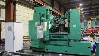 Gear Hobbing machine 53A11D=1250mm Before and after overhouling