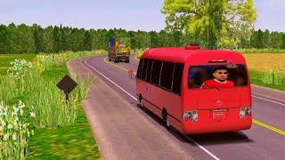 World bus Driving Simulator tz gameplay video