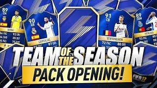 TEAM OF THE SEASON PACK OPENING