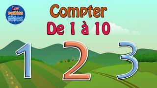 Apprendre à compter jusquà 10 en français - maternelle