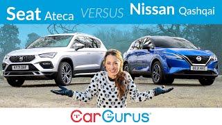 Nissan Qashqai vs Seat Ateca You decide