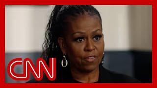 Hear why Michelle Obama says shes terrified about potential outcome of election