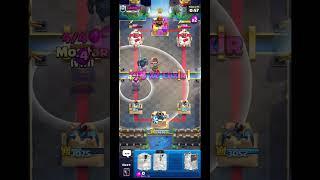 Clash Royale - Royal Tournament - GAME PLAY - Funny New Deck. SHORT 1.