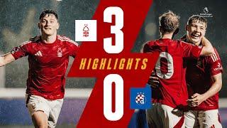 VICTORY In Group Opener   Forest 3-0 Dinamo Zagreb  Premier League International Cup Highlights