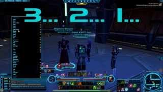 SWTOR  I call it... the R2-Deedoo dance...