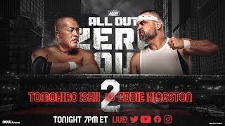 Eddie Kingston vs Tomohiro Ishii  AEW All Out LIVE Tonight on PPV