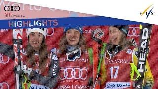 Highlights  Ilka Stuhec shines in Lake Louise  FIS Alpine