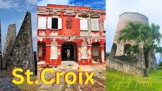 ST. CROIX USVI Frederiksted Christiansted & Point Udall 2024 By @SylvetteTravels